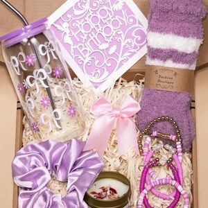 Purple and Pink Gift Set